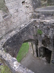 SX33011 Gatehouse St. Quentin's Castle, Llanblethian near Cowbridge.jpg